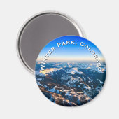 Winter Park, Colorado Magnet (Vorderseite/Rückseite)