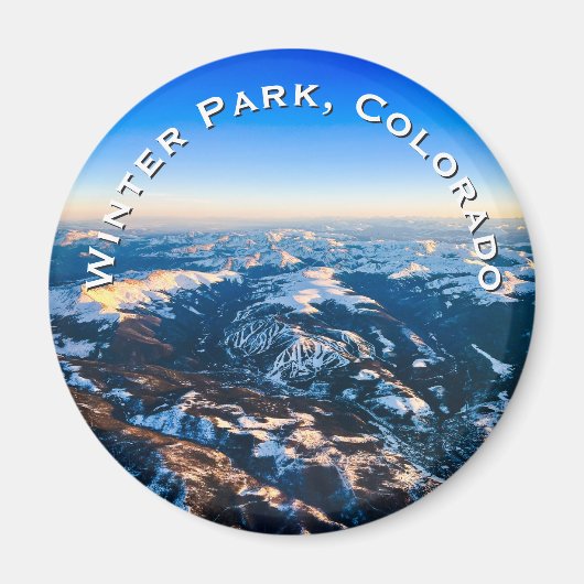 Winter Park, Colorado Magnet (Vorne)