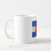 Winter-Park, Colorado - Neon Kaffeetasse (Links)