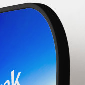 Winter Park Colorado Pickleball Schläger (Linke Seite)