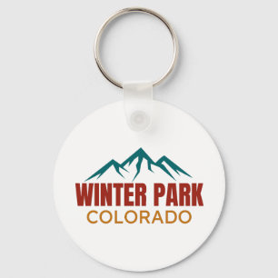 Winter Park Colorado Schlüsselanhänger