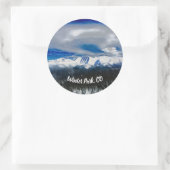 Winter Park Colorado Sticker (Tasche)