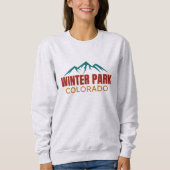 Winter Park Colorado Sweatshirt (Vorderseite)