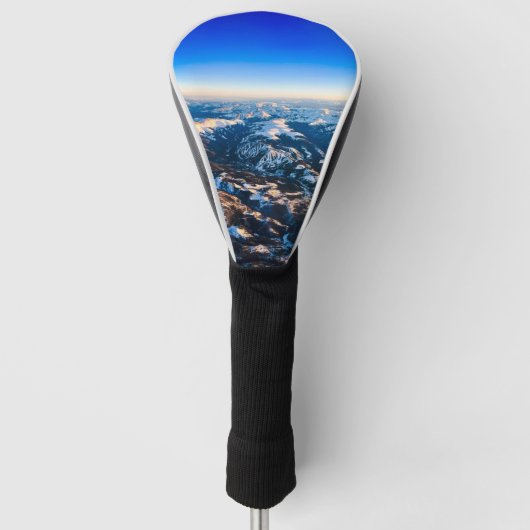 Winter Park Driver Cover Golf Headcover (Vorderseite)