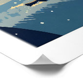 Winter Park Druck Colorado 1 Poster (Ecke)