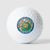 WINTER PARK FLORIDA GOLFBALL (Vorderseite)