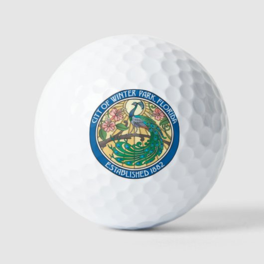 WINTER PARK FLORIDA GOLFBALL (Vorderseite)