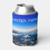 Winter Park Kühler Dosenkühler (Kanne Vorderseite)