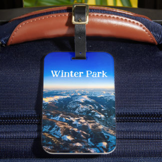 Winter Park Luggage Tag Gepäckanhänger