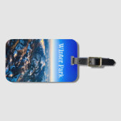 Winter Park Luggage Tag Gepäckanhänger (Vorderseite (Horizontal))