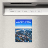 Winter Park Magnet (In Situ (Geschirrspüler))