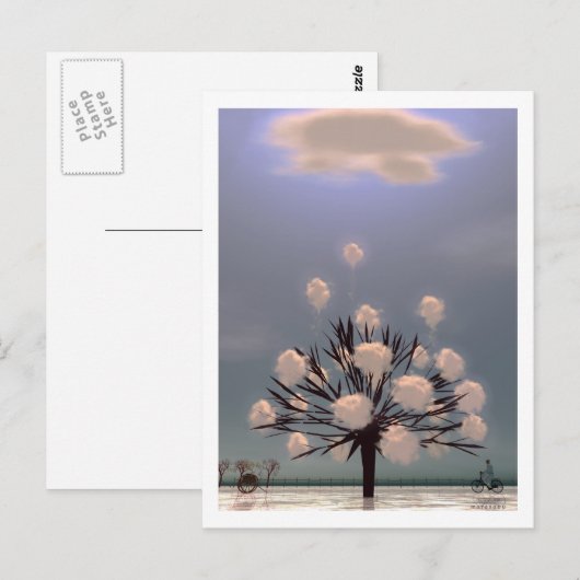 WINTER PARK Postkarte (Vorne/Hinten)