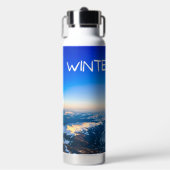 Winter Park Wasserflasche Trinkflasche (Vorderseite)