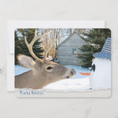 Winter-Party Einladung (Vorderseite)