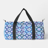 Winter-Patchwork-Star Duffle Bag (Vorderseite)