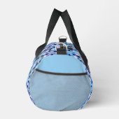 Winter-Patchwork-Star Duffle Bag (Rechts)