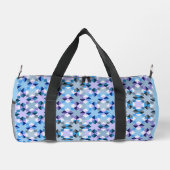 Winter-Patchwork-Star Duffle Bag (Rückseite)