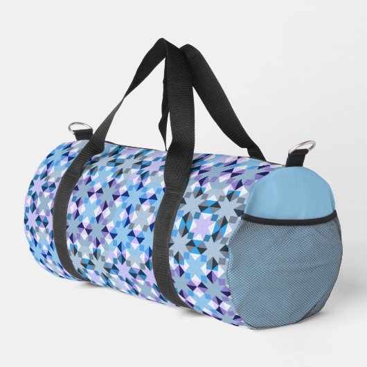 Winter-Patchwork-Star Duffle Bag (Rechte Ecke)