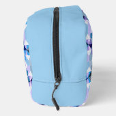 Winter-Patchwork-Star Waschbeutel (Rechts)