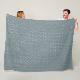 Winter Pattern Design Fleece Blanket