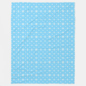 Winter Pattern Design Fleece Blanket (Vorderseite)