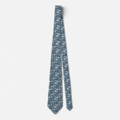 Winter Pattern Neck Tie Krawatte (Vorderseite)