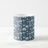 Winter Pattern Tasse (Mittel)