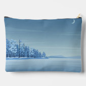 Winter Peace Accessory Pouch Reisebeutel Zubehörtasche (Rückseite)