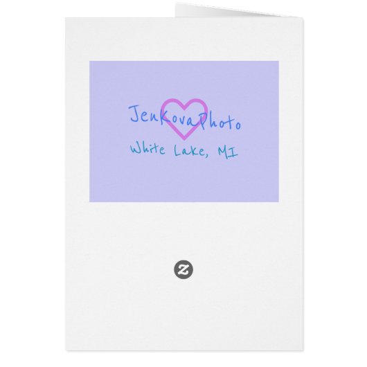 WINTER PEACE BRIGHT CARD (Hinten)