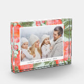 Winter Peony Holiday Photo Block (Links)