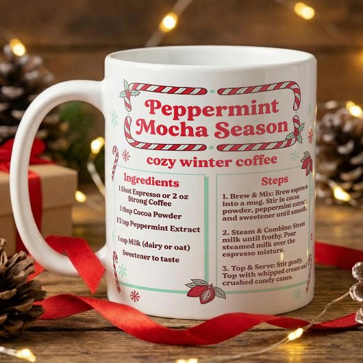  Winter Peppermint Mocha Recipe Kaffeetasse