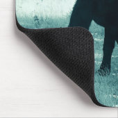 Winter Percheron Mousepad (Ecke)
