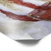 Winter personalisieren Vorlage 8 x 10 für Frame Fotodruck (Ecke)