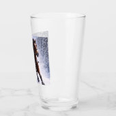 Winter-Pferd-Trinkgläser Glas (Links)