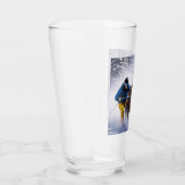 Winter-Pferd-Trinkgläser Glas (Rechts)