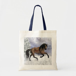 Winter-PferdeTaschen-Tasche - pferdeartige Tragetasche