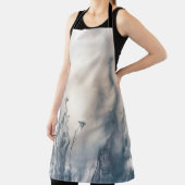 Winter Pflanze Naturerlebnis Foto Schürze (InSitu)