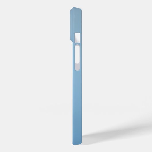 Winter Phone Case | Schneeflocken und Schleifen (Rückseite / Links)