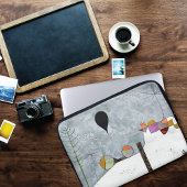 Winter Picture Abstrakt Paul Klee Laptopschutzhülle