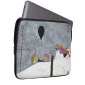 Winter Picture Abstrakt Paul Klee Laptopschutzhülle (Vorne Rechts)