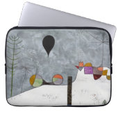 Winter Picture Abstrakt Paul Klee Laptopschutzhülle (Vorderseite)