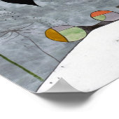 Winter Picture Paul Klee Abstrakt Poster (Ecke)