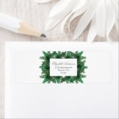 Winter Pine Branches Hochzeit (Insitu)