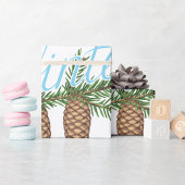 Winter Pine Cones Geschenkpapier
