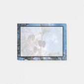 Winter Pine Cones unter einem Sternenhimmel Post-it Klebezettel (Vorderseite)