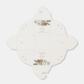 Winter Pine Tree Blume Blumengarten Hochzeit Geschenkschachtel (Ungefaltet)