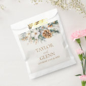 Winter Pine Tree Blume Blumengarten Hochzeit Geschenktütchen (Versiegelt)