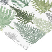 Winter Pine Tree Holiday Table Runner Kurzer Tischläufer (Ecke)
