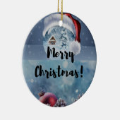 Winter Pine Tree Ornament - Holiday Keepsake (Rechts)