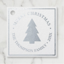 Winter Pine Tree Weihnachtsfest Foto